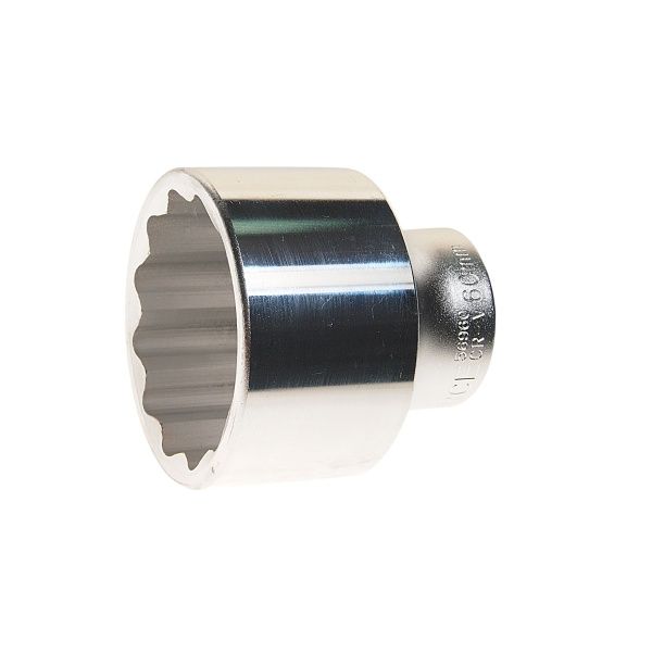 Головка торцевая 60мм 3/4" 12-гранная L=78мм ROCKFORCE RF-56960 /1/4