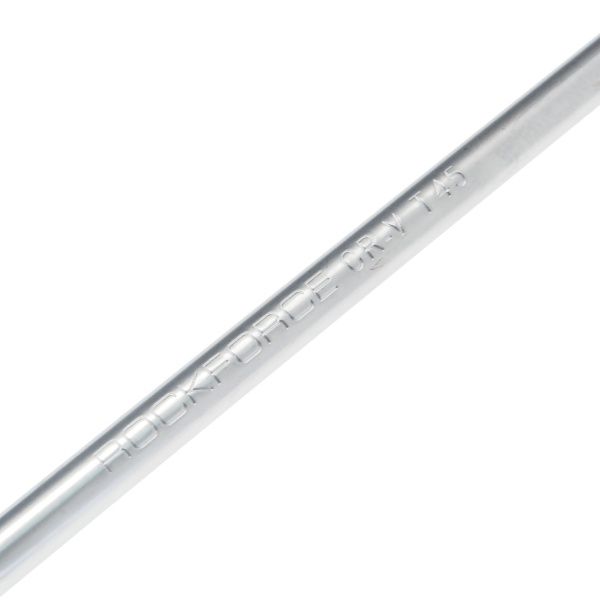 Ключ TORX T45 RF-76645XL: Г-образный экстрадлинный ROCKFORCE /1/10