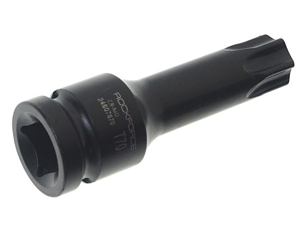 Головка-бита TORX ударная 1/2", T70 ROCKFORCE RF-24607870 /1