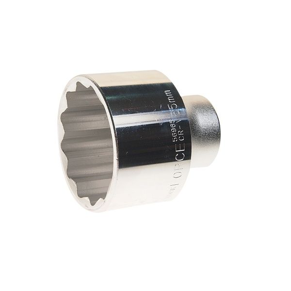 Головка торцевая 50мм 3/4" 6-гранная L=72мм ROCKFORCE RF-56550 /1/4
