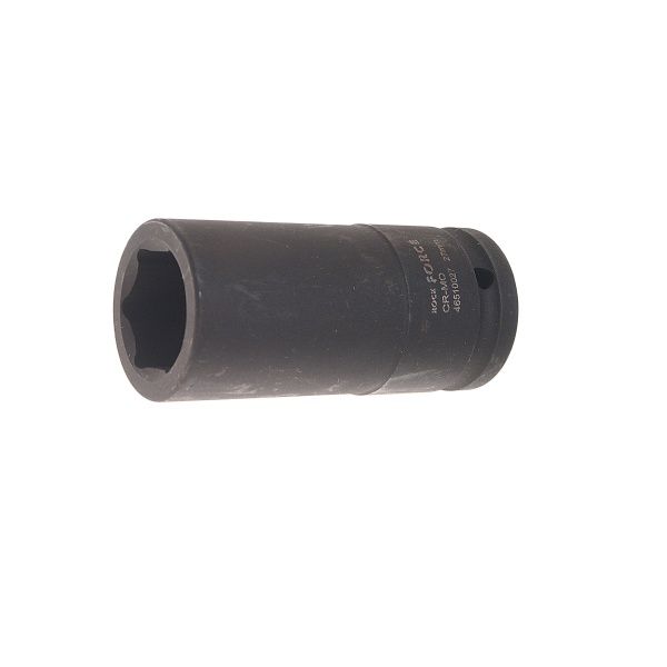 Головка торцевая 27мм 3/4" 6-гранная ударная удлиненная L=78мм ROCKFORCE RF-46510027 /1/10