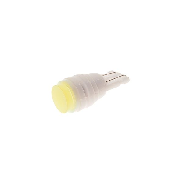 Автолампа T10W (W2,1x9,5d) CERAMIC 1 SMD WHITE 6000K 55лм  24V MEGAPOWER /10 /100