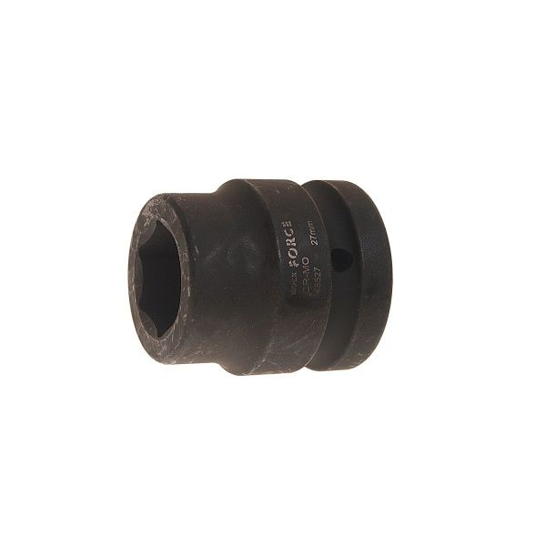 Головка торцевая  27мм 1" 6-гранная ударная L=58мм ROCKFORCE RF-48527 /1