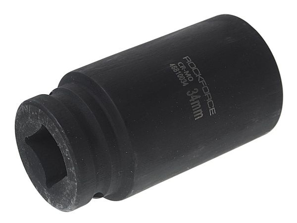 Головка ударная глубокая 3/4", 34мм 12-гранная ROCKFORCE  RF-46810034 /1