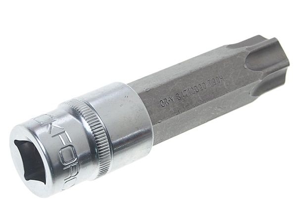 Головка-бита TORX T90 с отверстием 1/2" (L-100мм) ROCKFORCE /1