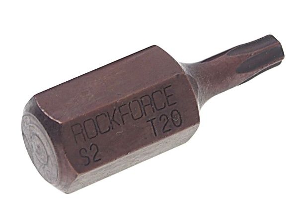 Вставка TORX T20x30ммL,10мм ROCKFORCE /1/10/100