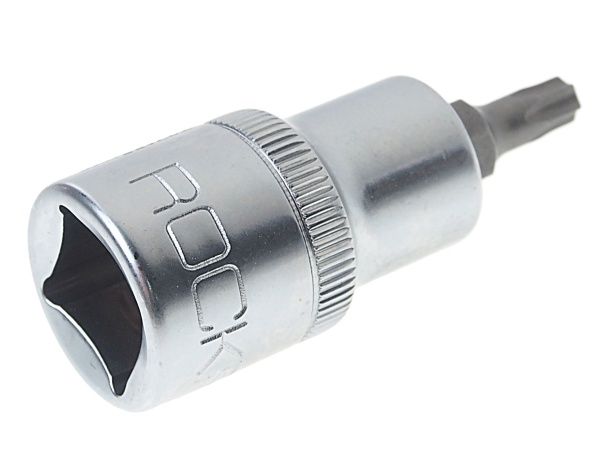 Головка-бита TORX T27 1/2" (L-55мм) ROCKFORCE /1