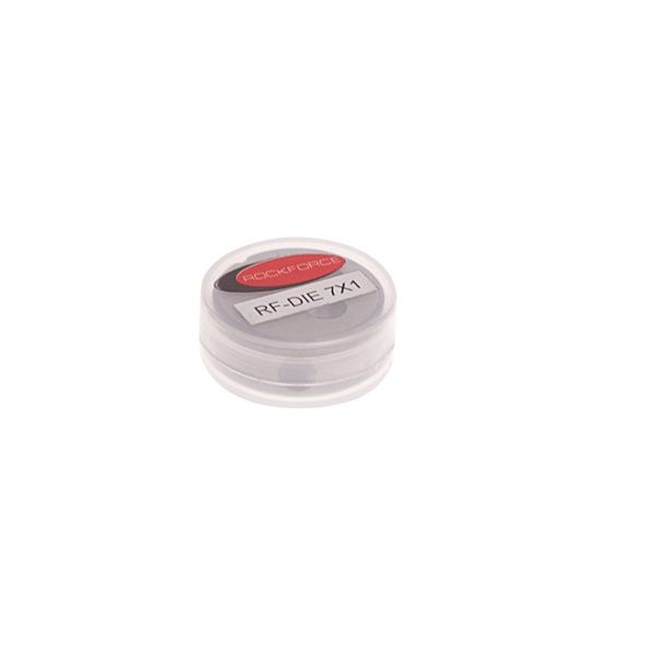 Плашка RF-DIE07100 M7x1-?25мм, в пластиковом футляре ROCKFORCE /1/10 NEW