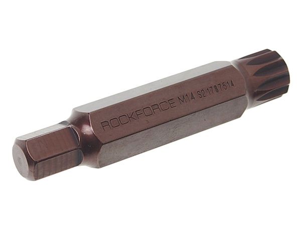 Вставка SPLINE M14х75ммL,10мм ROCKFORCE /1/10/100