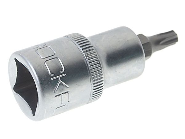 Головка-бита TORX T27 с отверстием 1/2" (L-55мм) ROCKFORCE /1