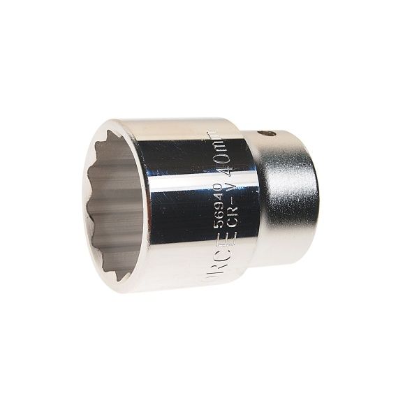 Головка торцевая 40мм 3/4" 12-гранная L=62мм ROCKFORCE RF-56940 /1/4