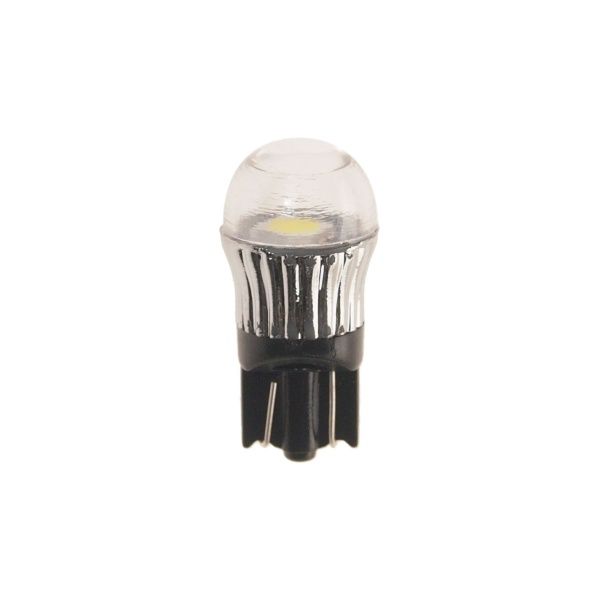 Автолампа T10W (W2,1x9,5d) 1 SMD 5050 WHITE 6000K 20лм   12V MEGAPOWER /10 /100