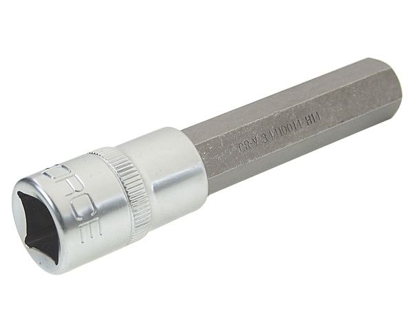 Головка-бита 6-гранная 14мм 1/2" (L-100мм) ROCKFORCE /1
