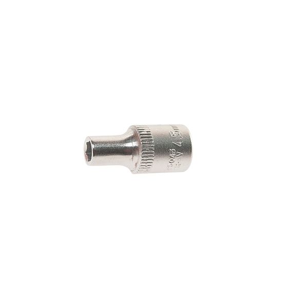 Головка торцевая  4,5мм 1/4" 6-гранная L=25мм ROCKFORCE RF-525045 /1/60