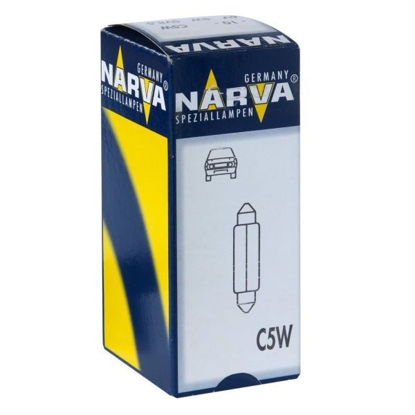 Автолампа C5W (SV8.5/8) 35мм 12V NARVA /10/200 HIT