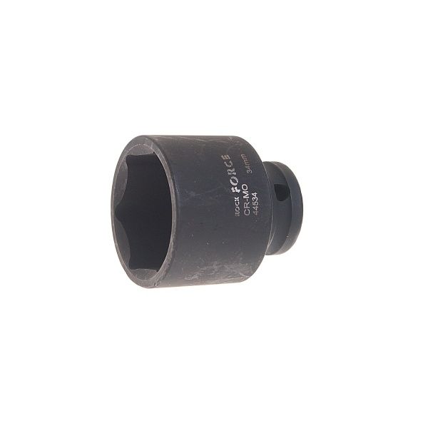 Головка торцевая 34мм 1/2" 6-гранная ударная L=45мм ROCKFORCE RF-44534 /1/10