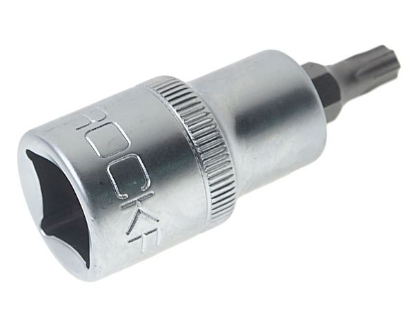 Головка-бита TORX T30 с отверстием 1/2" (L-55мм) ROCKFORCE /1