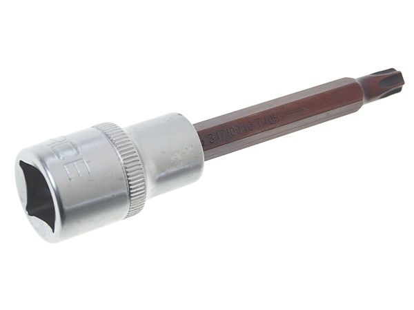 Головка-бита TORX Premium T40 с отверстием 1/2" (L-100мм) ROCKFORCE /1