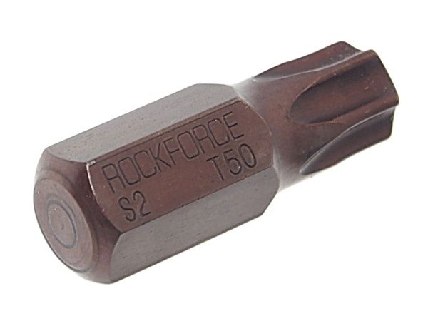 Вставка TORX T50х30ммL,10мм ROCKFORCE /1/10/100