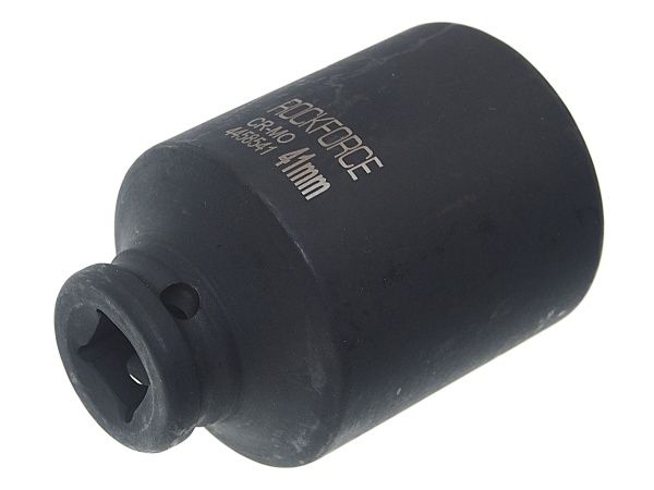 Головка торцевая 41мм 1/2" 6-гранная ударная удлиненная L=80мм ROCKFORCE RF-4458541 /1/10