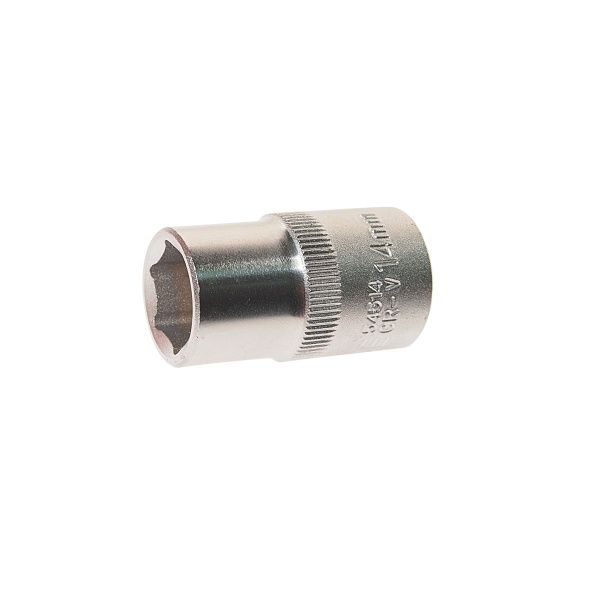 Головка торцевая 14мм 1/2" 6-гранная L=38мм ROCKFORCE RF-54514 /1/10