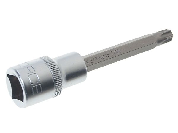 Головка-бита TORX T45 с отверстием 1/2" (L-100мм) ROCKFORCE /1