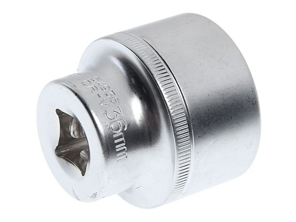 Головка торцевая 36мм 1/2" 12-гранная L=40мм ROCKFORCE RF-54936 /1/10