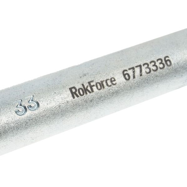 Ключ баллонный RF-6773336 двусторонний усиленный 33x36 L-400мм (12S.0003336) ROCKFORCE /1 NEW