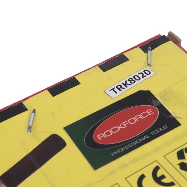 Лебедка RF-TRK8020 рычажная тяговая, 2т (одинарное зубч. колесо, диаметр троса-5мм, длина троса- 1.5/3м) ROCKFORCE /1 NEW