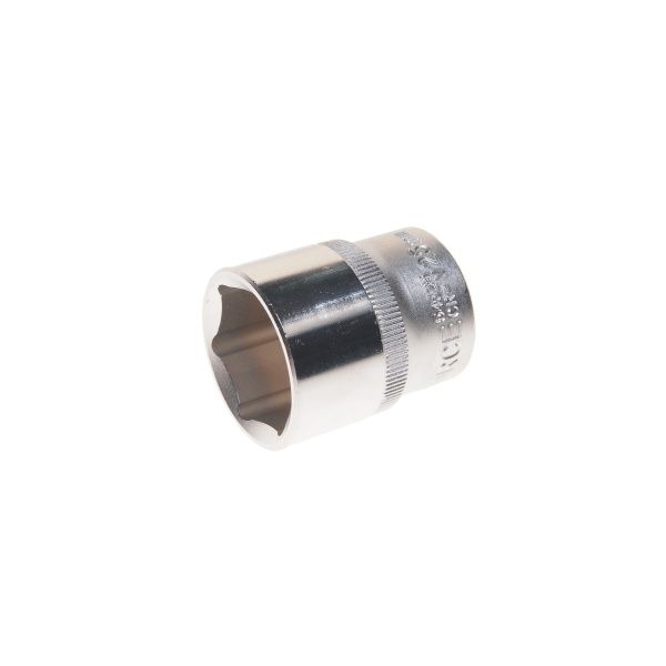 Головка торцевая 25мм 1/2" 6-гранная L=43мм ROCKFORCE RF-54525 /1/10