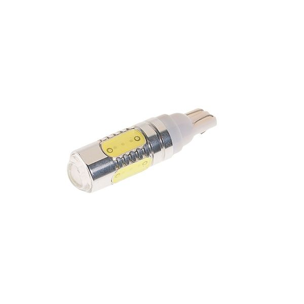 Автолампа T10W (W2,1x9,5d) 5 SMD MEGA WHITE 6000K 350лм 12V MEGAPOWER /10 /100 OLD