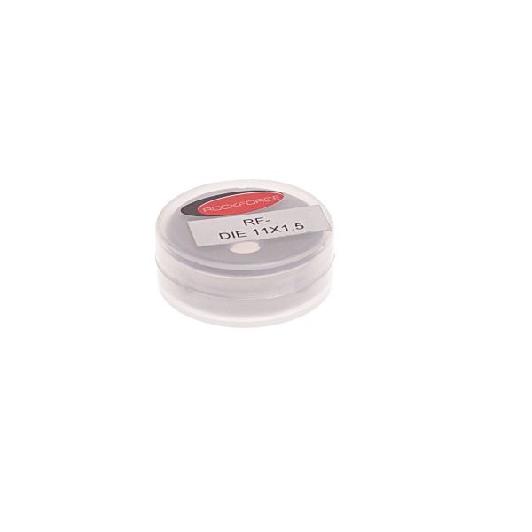 Плашка RF-DIE11150 M11x1,5-?30мм, в пластиковом футляре ROCKFORCE /1/10 NEW