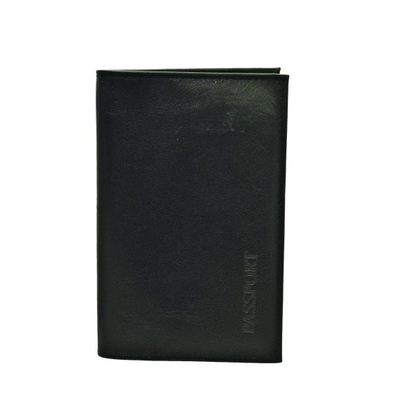 Бумажник водителя БВЛ4Л BLACK натуральная кожа (в коробке) АВТОСТОП /1
