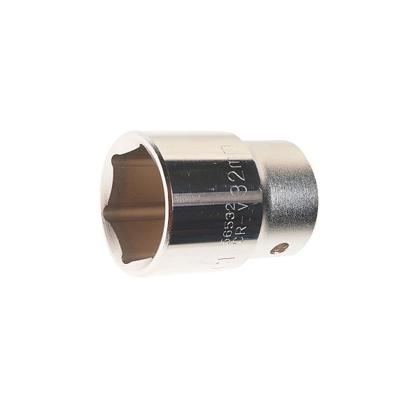 Головка торцевая 32мм 3/4" 6-гранная L=56мм ROCKFORCE RF-56532 /1/6