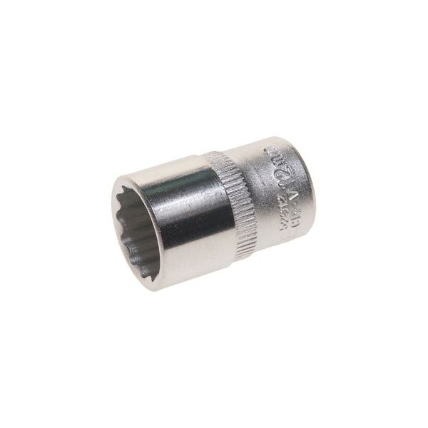 Головка торцевая 12мм 1/4" 12-гранная L=25мм ROCKFORCE RF-52912 /1/50