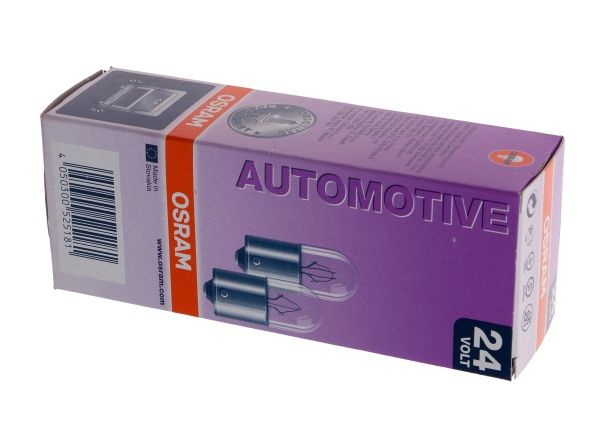 Автолампа R10W (BA15s) 24V OSRAM /10/50 HIT