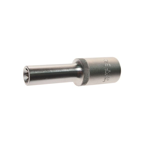 Головка торцевая E12 1/2" TORX глубокая L=75мм ROCKFORCE RF-5467712 /1/10