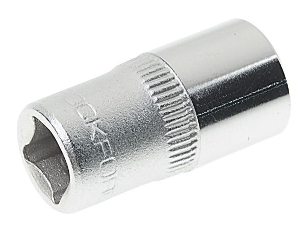 Головка торцевая  9мм 1/4" 12-гранная L=25мм ROCKFORCE RF-52909 /1/50