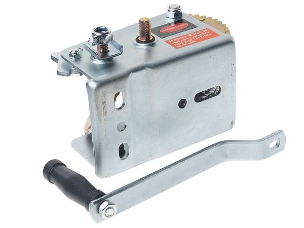 Лебедка RF-TRT1201C ручная барабанная двухскоростная, 900кг(стальной трос, диаметр троса-5мм, длина троса-10м ) ROCKFORCE /1 NEW