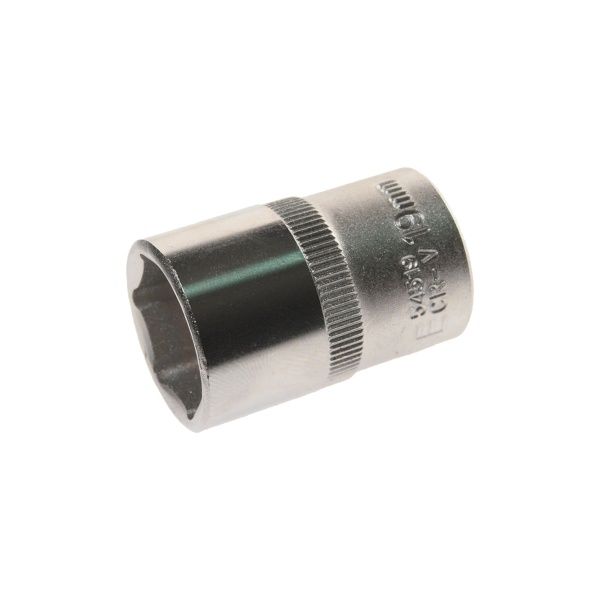 Головка торцевая 19мм 1/2" 6-гранная L=38мм ROCKFORCE RF-54519 /1/10