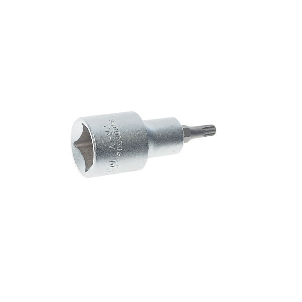 Головка-бита SPLINE 12-лучевая M5 1/2" (L-55мм) ROCKFORCE /1