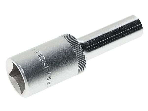 Головка торцевая  8мм 1/2" 6-гранная глубокая L=75мм ROCKFORCE RF-5457708 /1/10