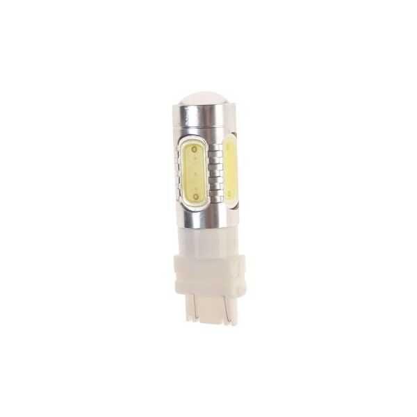 Автолампа T20W P27/7W (W3*16q)5 SMD MEGA WHITE 360лм 6000K12V MEGAPOWER /10/100 OLD