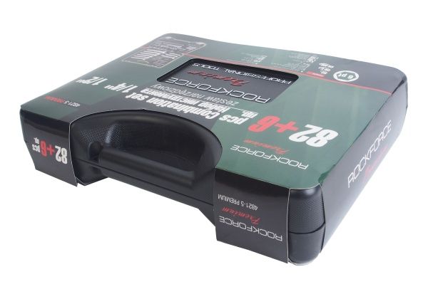 Набор инструмента RF-4821-5-PREMIUM: 1/2" & 1/4"DR 6-гранный 82пр.+6пр. ROCKFORCE /1/3