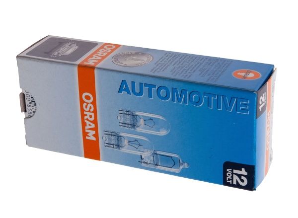 Автолампа W5W (W2.1*9.5d) 12V OSRAM /10/50 HIT