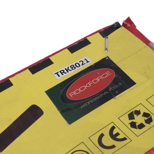 Лебедка RF-TRK8021 рычажная тяговая, 2т (двойное зубч. колесо, диаметр троса-5мм, длина троса- 1.5/3м) ROCKFORCE /1 NEW