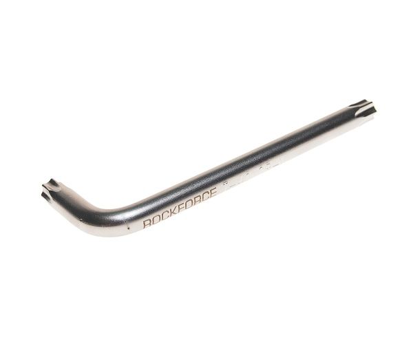 Ключ TORX T40H RF-76740: Г-образный с отверстием ROCKFORCE /1/10