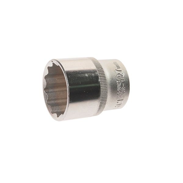 Головка торцевая 27мм 1/2" 12-гранная L=40мм ROCKFORCE RF-54927 /1/10