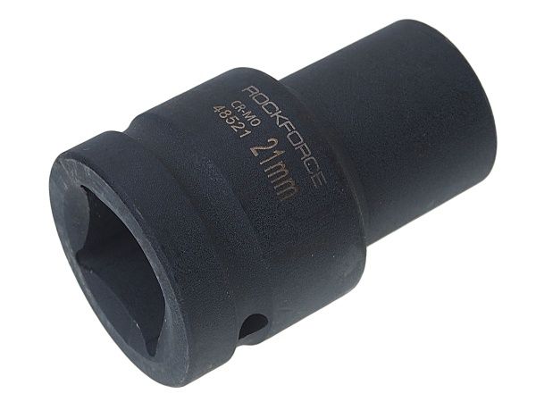 Головка торцевая  21мм 1" 6-гранная ударная  L=40мм ROCKFORCE RF-48521 /1