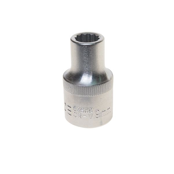 Головка торцевая  9мм 1/2" 12-гранная L=40мм ROCKFORCE RF-54909 /1/10